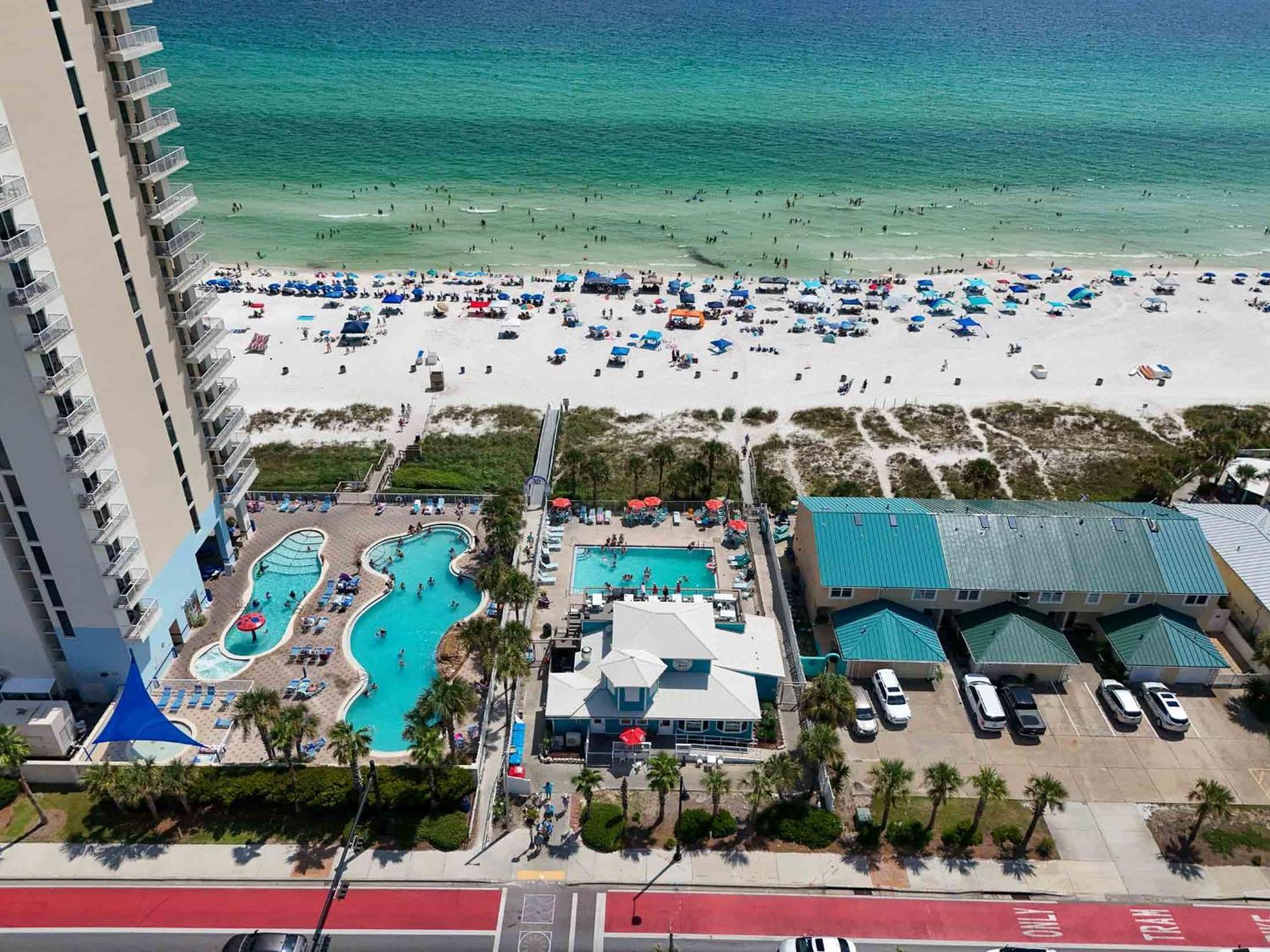 Beach Access Close To Walmart, Bowling,Skating And Game Room Panama City Beach Dış mekan fotoğraf