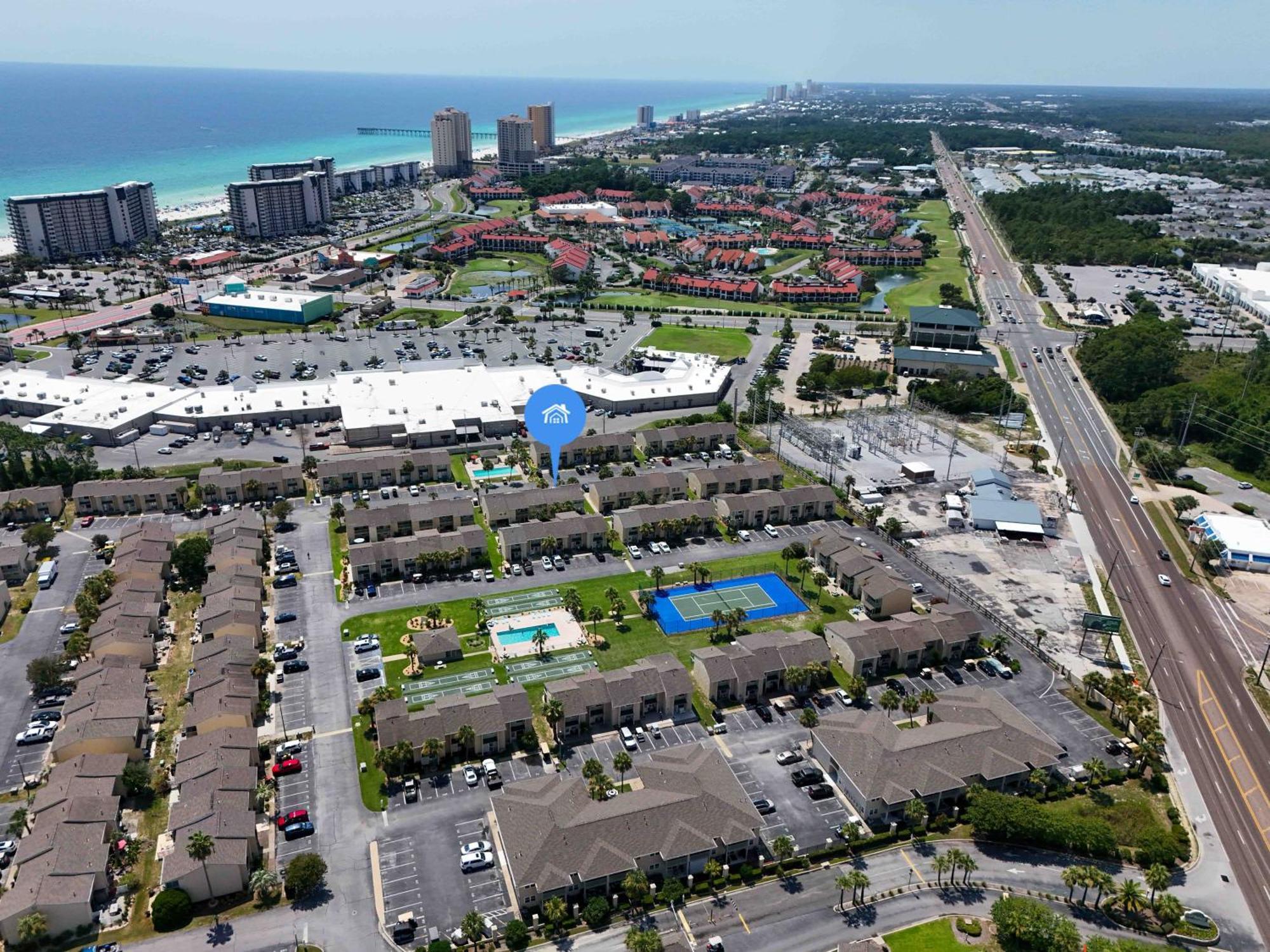 Beach Access Close To Walmart, Bowling,Skating And Game Room Panama City Beach Dış mekan fotoğraf