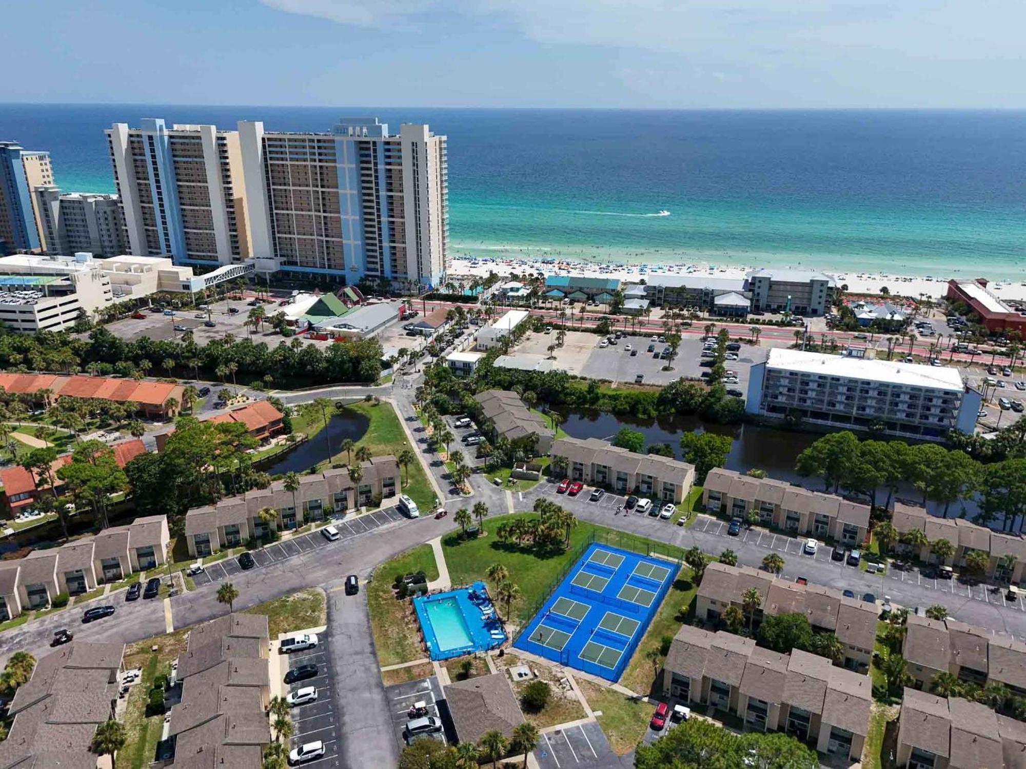 Beach Access Close To Walmart, Bowling,Skating And Game Room Panama City Beach Dış mekan fotoğraf